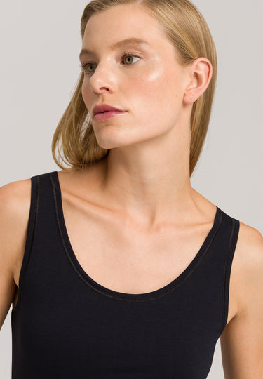 71406 Cotton Sensation Tank Top - 019 Black